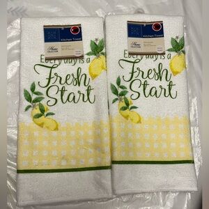 Lemons Kitchen Towels